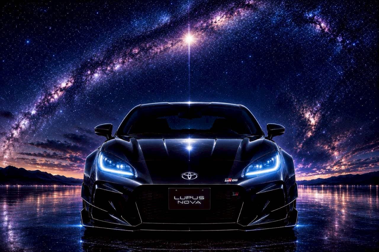 LUPUS NOVA カスタムカー