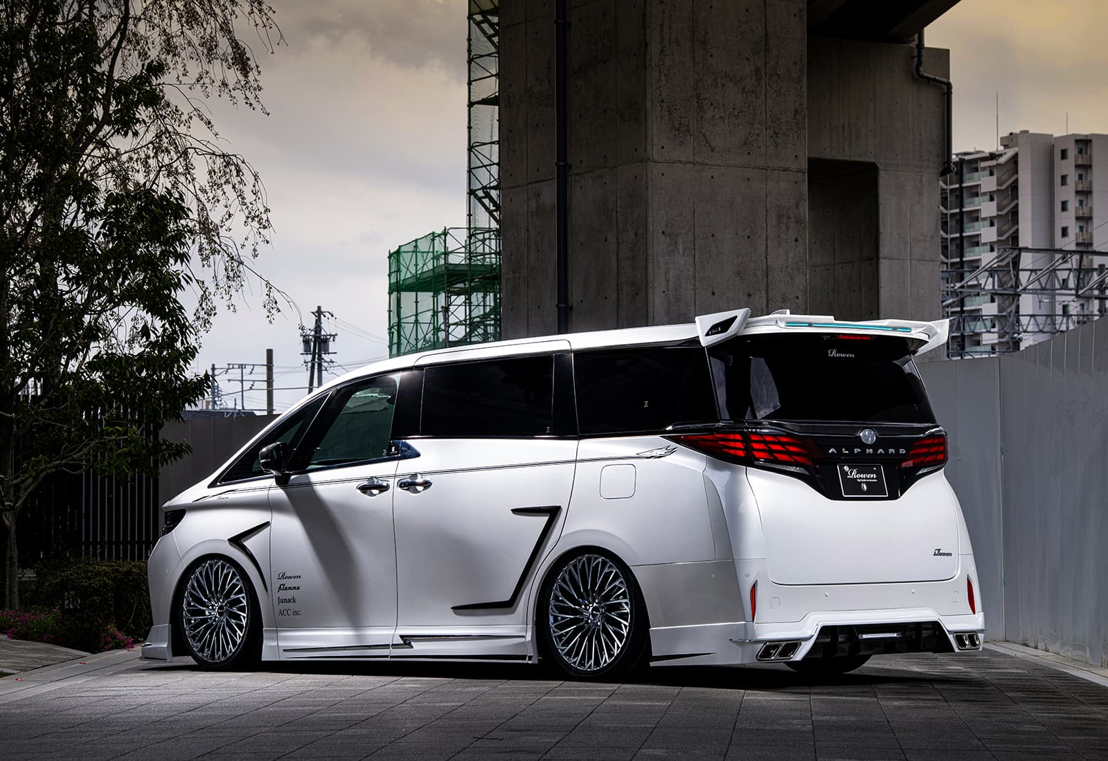 TOYOTA 40ALPHARD サブビュー 1
